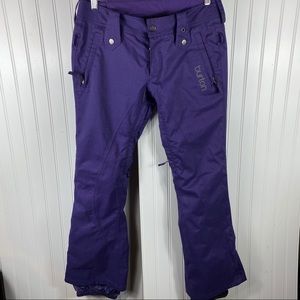 Woman’s BURTON ski pants Small. TRADES ACCEPTED